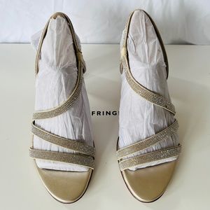 NATURALIZER VANESSA / SIZE 9 / CHAMPAGNE